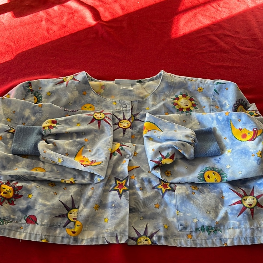 Fashion Scrub Jacket